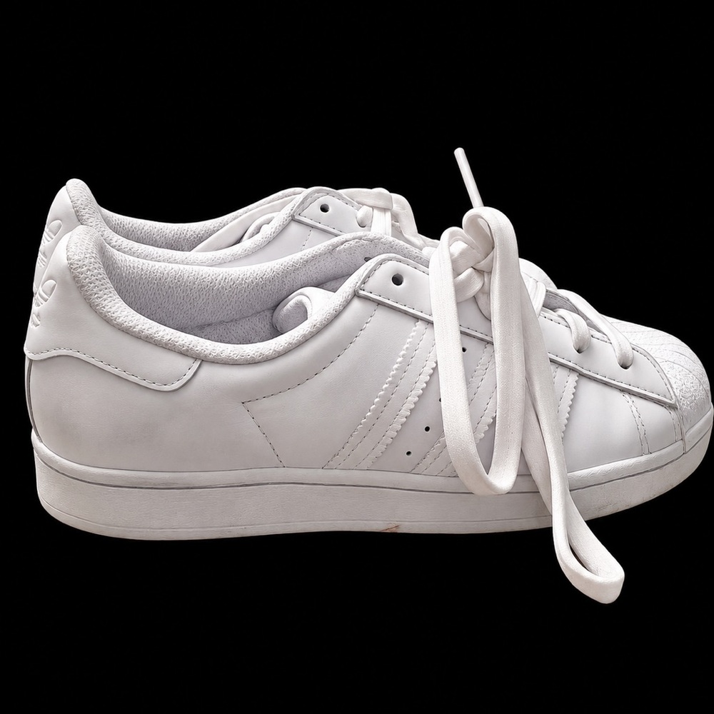 Adidas Superstar White Sneakers